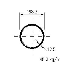 CFCHS 168,3x12,5