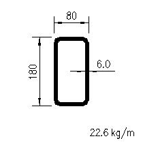 CFRHS 180x80x6,0