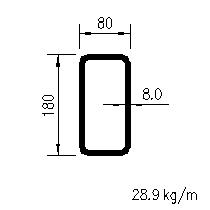 CFRHS 180x80x8,0