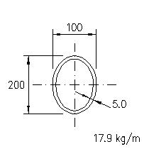 EHS 200x100x5,0