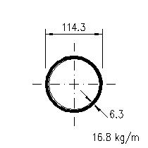 HFCHS 114,3x6,3