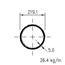 HFCHS 219,1x5,0